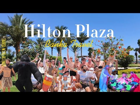 Видео: Хургада. Египет. Обзор отеля Hilton Hurghada Plaza 5* Banka Travel в Египте. Путешествуй с нами.