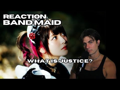 Видео: BAND MAID - Что такое справедливость? РЕАКЦИЯ профессиональной певицы