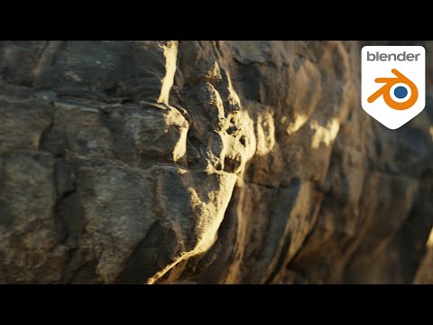 Видео: ОБНОВЛЕНИЕ — Как создать реалистичные каменистые поверхности в Blender 3.6.4