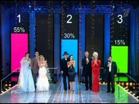 Видео: Анастасия Заворотнюк и Михаил Боярский заняли 2 место в шоу "Две звезды"