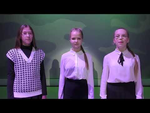 Видео: 23 февраля. День защитника отечества 2022.