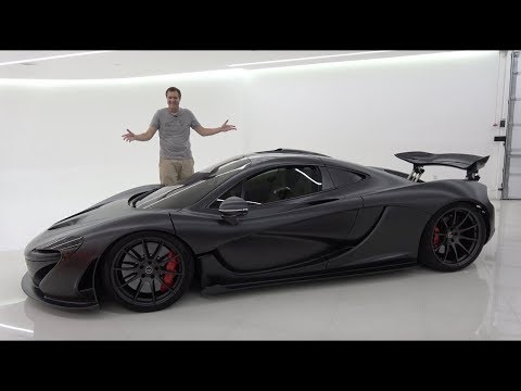 Видео: Вот почему McLaren P1 за $2 миллиона - это величайший современный McLaren