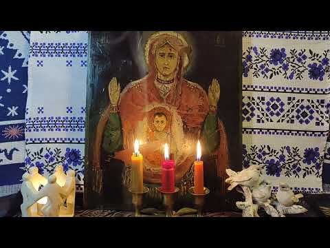 Видео: Эксклюзив! Лучезарная Защита иконы Богородицы "Знамение" от порчи и врагов