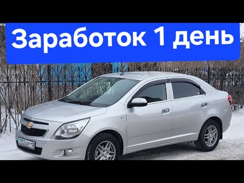 Видео: Сколько можно заработать в Семее в такси?