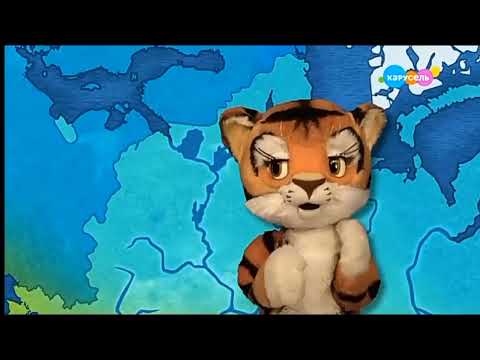 Видео: Прогноз погоды с Муром (Карусель, 27.03.2023)