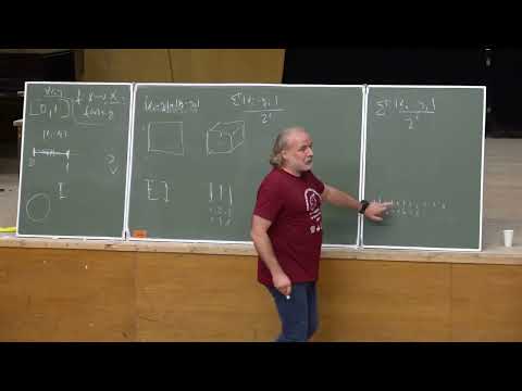 Видео: И.В. Ященко. Вокруг отрезка [0;1]. Лекция