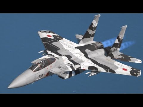 Видео: ✈️ Mitsubishi F-15J Eagle — Японский истребитель, который шокировал мир!