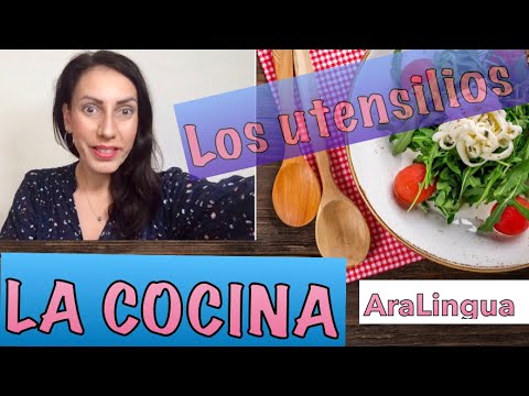 Видео: Урок 43: EN LA COCINA | В КУХНЯТА | LOS UTENSILIOS Испански език