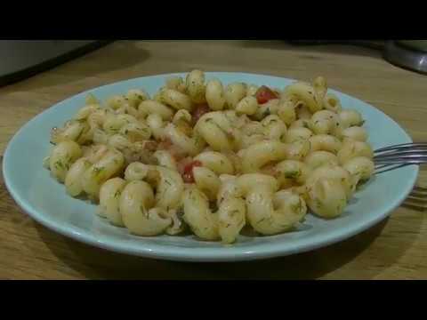 Видео: Паста с томатным соусом  Постное блюдо