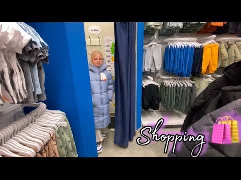 Видео: VLOG: Субботнее утро ☀️🎄Shopping Зимний / Покупка одежды / Скидки