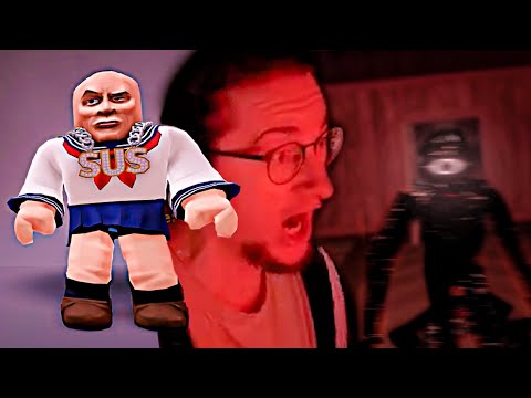 Видео: Это точно для детей? | Олёша играет в Roblox