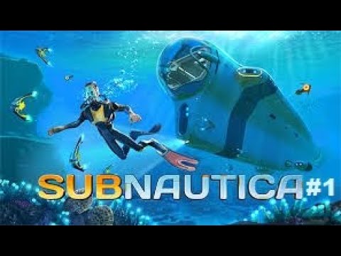 Видео: ВЫЖИВАНИЕ ПРО ВОДУ Subnautica #1