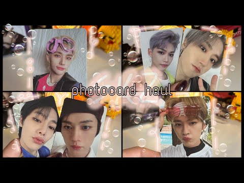 Видео: ep 2 /🫧/ распаковка карт stray kids 🤍 | kpop collective haul 
