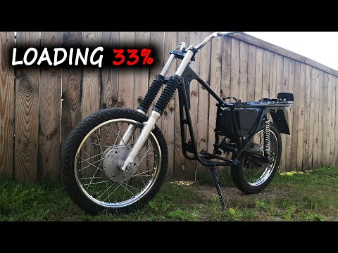 Видео: Минск Лидер 125 (часть 5) Поставили на колеса!