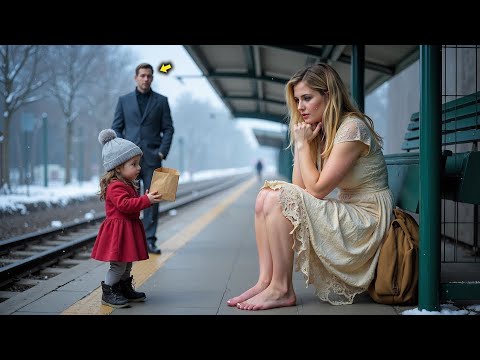 Видео: «У тебя НЕТ ДОМА, а у меня НЕТ МАМЫ!» — сказала девочка БЕЗДОМНОЙ девушке на автобусной остановке…