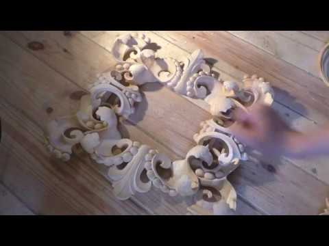 Видео: резьба руками