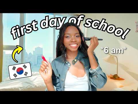 Видео: GRWM: ПЕРВЫЙ ДЕНЬ В КОРЕЙСКОМ КОЛЛЕДЖЕ 🇰🇷 *студент по обмену @KU*