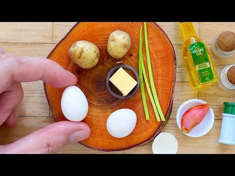 Видео: ЛУЧШИЙ Рецепт Миниатюрной Кулинарной ИДЕИ РЕАЛЬНАЯ ЕДА Игрушечная Кухня Игровой Набор ASMR