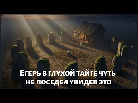 Видео: ЛЕСНИК ИСЧЕЗАЕТ В ЛЕСУ. ЧТО ОН НАШЕЛ, ПРОСТО УЖАС | Таежные истории