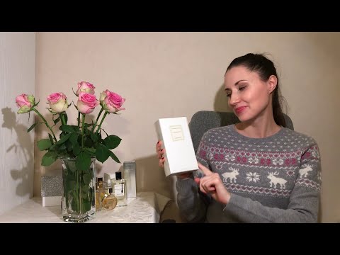 Видео: Van Cleef & Arpels Gardénia Petale.Новый парфюм.🎄Ароматы декабря🎄Chanel Creed. Sisley La Prairie❄️