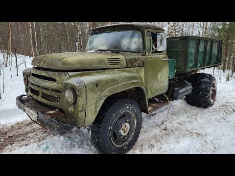 Видео: Поставили на ЗиЛ-130 арочные колеса и сильно удивились!