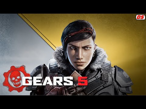 Видео: Gears 5. Полное прохождение без комментариев. Хард.