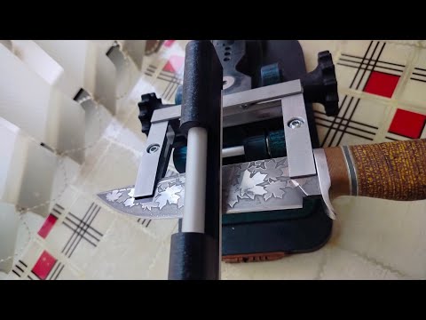Видео: ОТВЕТЫ НА ВОПРОСЫ Ч.3 МИФЫ О "ЛЮФТЕ" НА З.У#DUDKINNKNIVES#нож #заточка #ножи