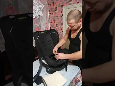 Видео: Сборка и разборка автокресла после стирки