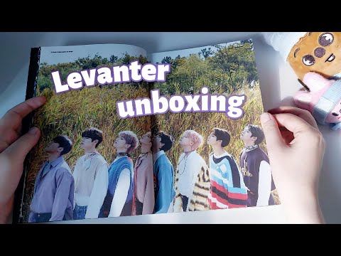 Видео: Распаковка сета альбомов Levanter || album unboxing