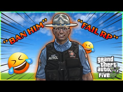 Видео: Троллинговые полицейские RP-серверы на FiveM