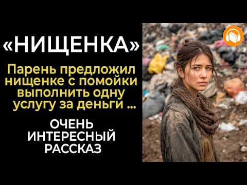 Видео: «НИЩЕНКА». Я ПЛАКАЛА КОГДА ЧИТАЛА ЭТУ ИСТОРИЮ... РАССКАЗ, КОТОРЫЙ ВЫ ЗАПОМНИТЕ. ИСТОРИЯ.