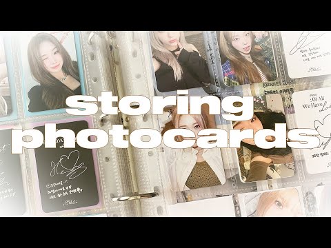 Видео: storing photocards #22 • организация биндера • billlie, tripleS, ive, stray kids & nmixx