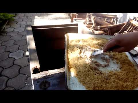 Видео: Быстрый ремонт  улья