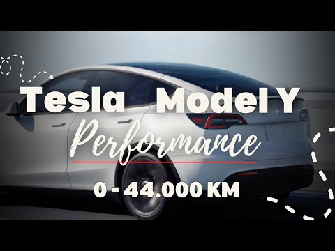 Видео: Tesla Model Y Performance за 15 месяцев и 44.000 км: расходы, сравнение тарифов, случаи на дороге