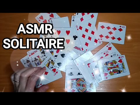Видео: ASMR SOLITAIRE / АСМР ПАСЬЯНС / КАРТЫ / ТИХИЙ ГОЛОС