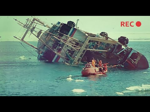 Видео: 10 Ужасающих Кораблекрушений, Запечатленных На Камеру