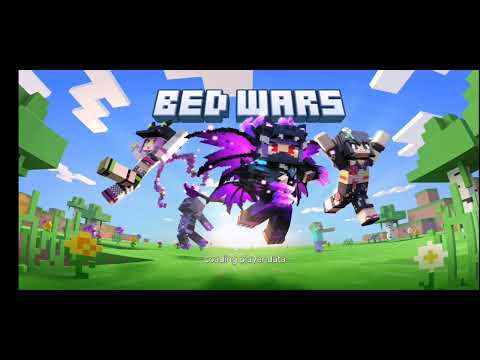 Видео: Играем В Новую Игру Bed Wars Играем Против Красных И Синих И Зелёных Врагов