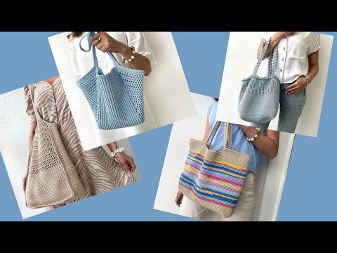 Видео: 👍Хотите вязать на заказ? Самые бюджетные сумки крючком (ссылки на видео уроки)