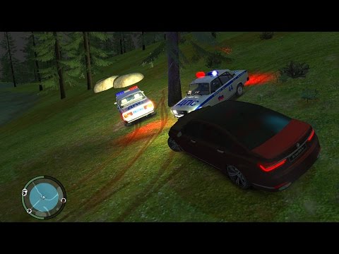 Видео: РП УГОН BMW 760i - GTA 4