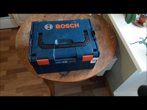 Видео: Тайна синего чемоданчика BOSCH, сабельная пилка BOSCH GSA 10,8 Li, и ништяки к инструментам.