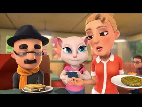 Видео: Говорящий Том и Друзья - Чит-код - 101 серия (Дубляж Карусели)