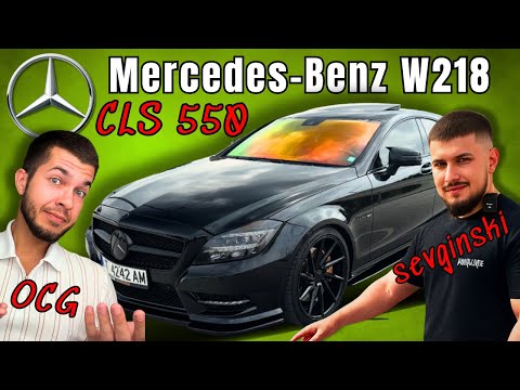 Видео: ЗВЯРЪТ НА СЕВГИНСКИ! Mercedes-Benz CLS 550 w218 stage 2 550+ кс