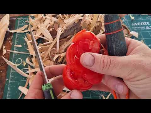 Видео: Результаты сравнения сталей Pmd-550 и lo-s90v(qpm-420v)