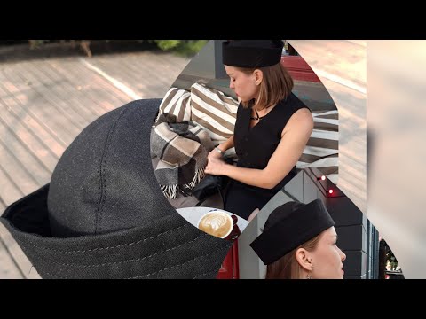 Видео: Модний капелюх ,,шапулька ,,Морячка''