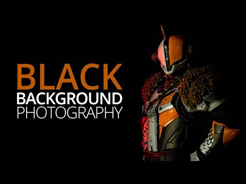Видео: Как снимать чёрный фон без фона | Учебное пособие по макросъёмке и предметной съёмке