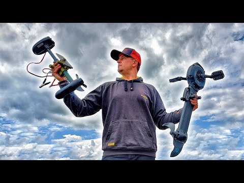 Видео: Педали или электромотор - что лучше для лодки? | Point 65 KingFisher + электромотор