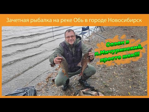 Видео: Рыбалка на Оби в Новосибирске, приехали ловить леща, а там...