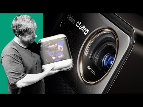 Видео: Обзор проектора Vidda c3 ultra