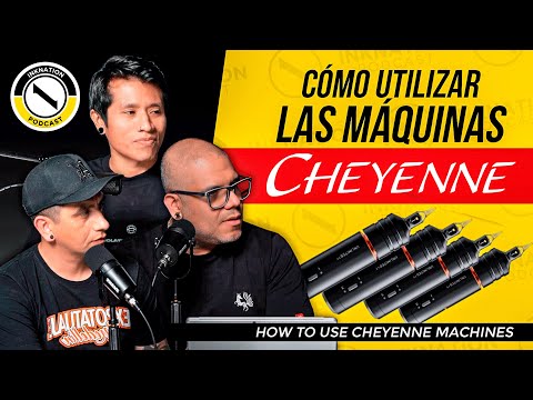 Видео: Как пользоваться машинками Cheyenne | Подкаст Inknation Studio, выпуск 28