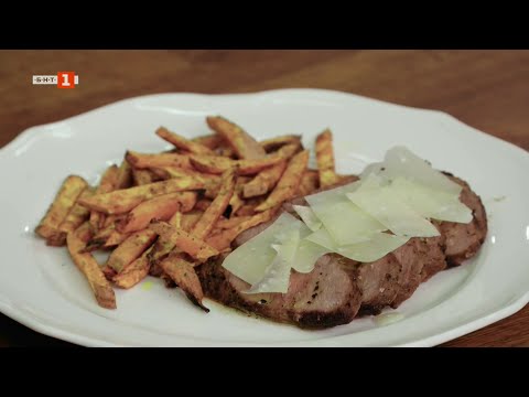 Видео: Телешко филе със сладки картофи и ябълков щрудел в бутер тесто, Бързо, лесно, вкусно 30.10.2025